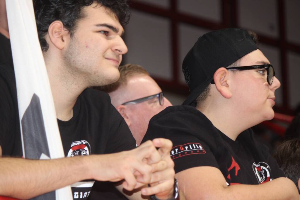 La sfida tra Legnano Basket  e Fiorenzuola - Foto di Bernasconi 