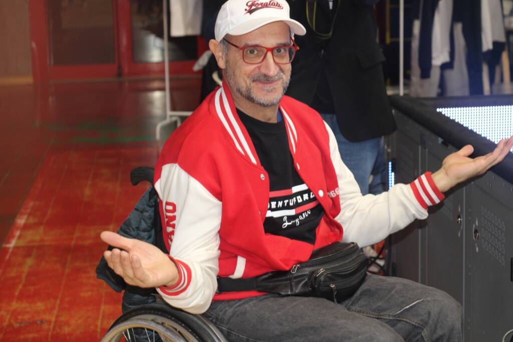 La sfida tra Legnano Basket  e Fiorenzuola - Foto di Bernasconi 