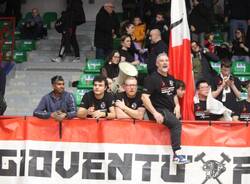 La sfida tra Legnano Basket e Fiorenzuola - Foto di Bernasconi