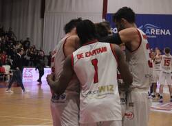 La sfida tra Legnano Basket e Fiorenzuola - Foto di Bernasconi