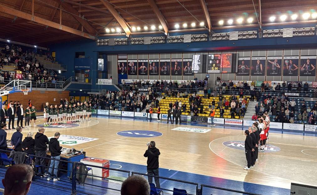 La sfida tra Treviglio  e Legnano Basket