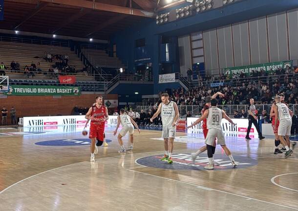 La sfida tra Treviglio  e Legnano Basket