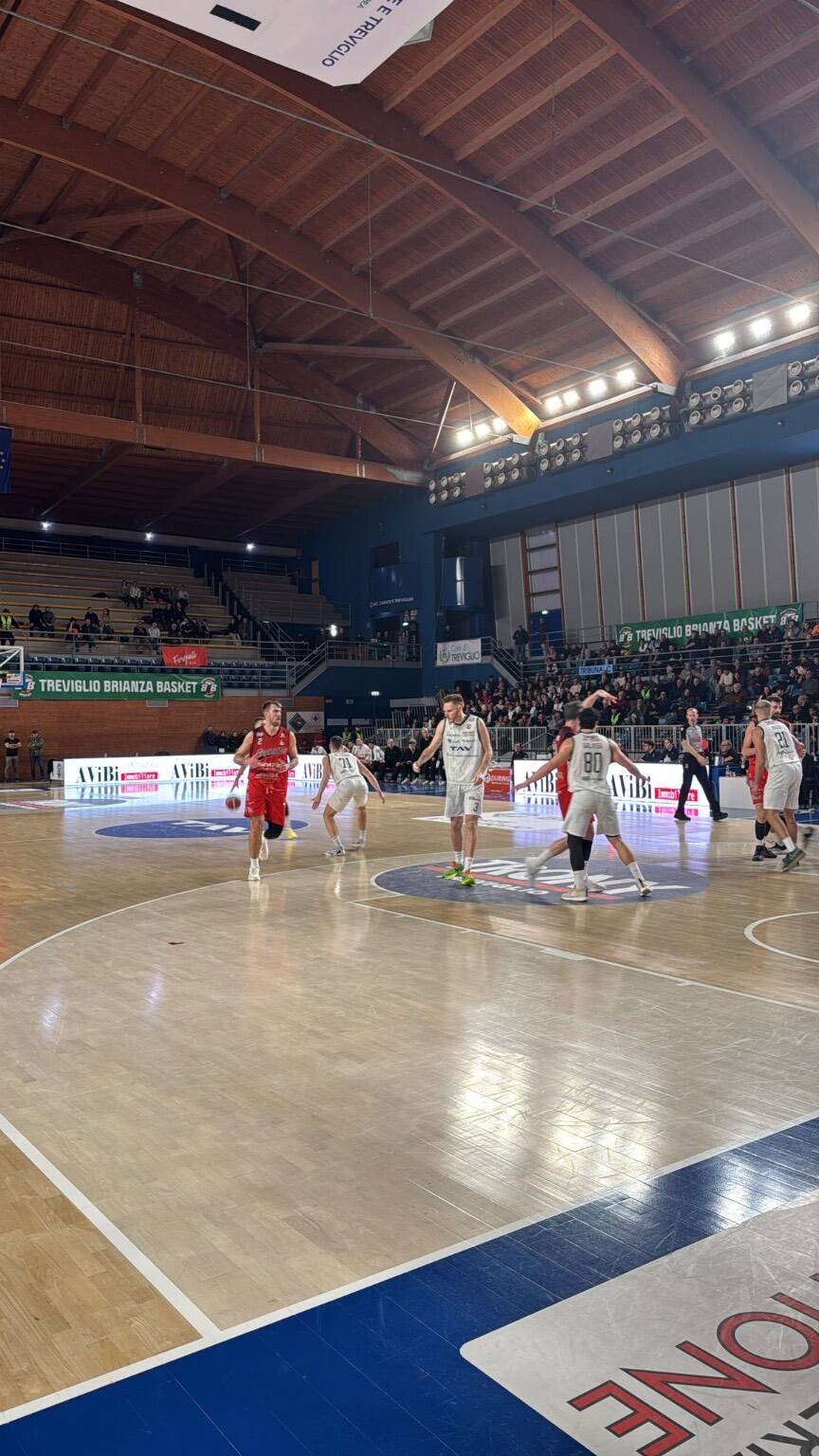 La sfida tra Treviglio  e Legnano Basket