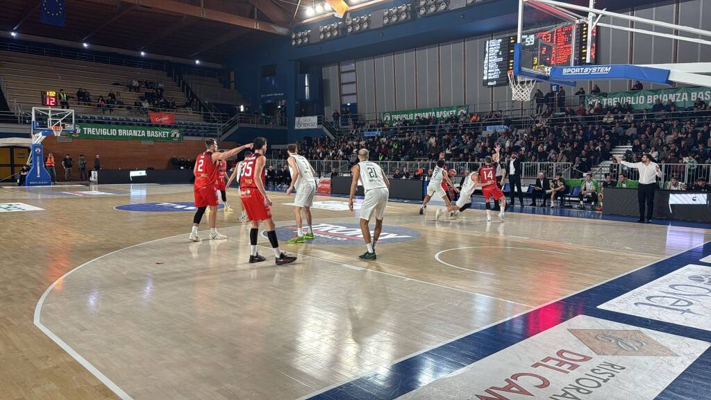 La sfida tra Treviglio  e Legnano Basket