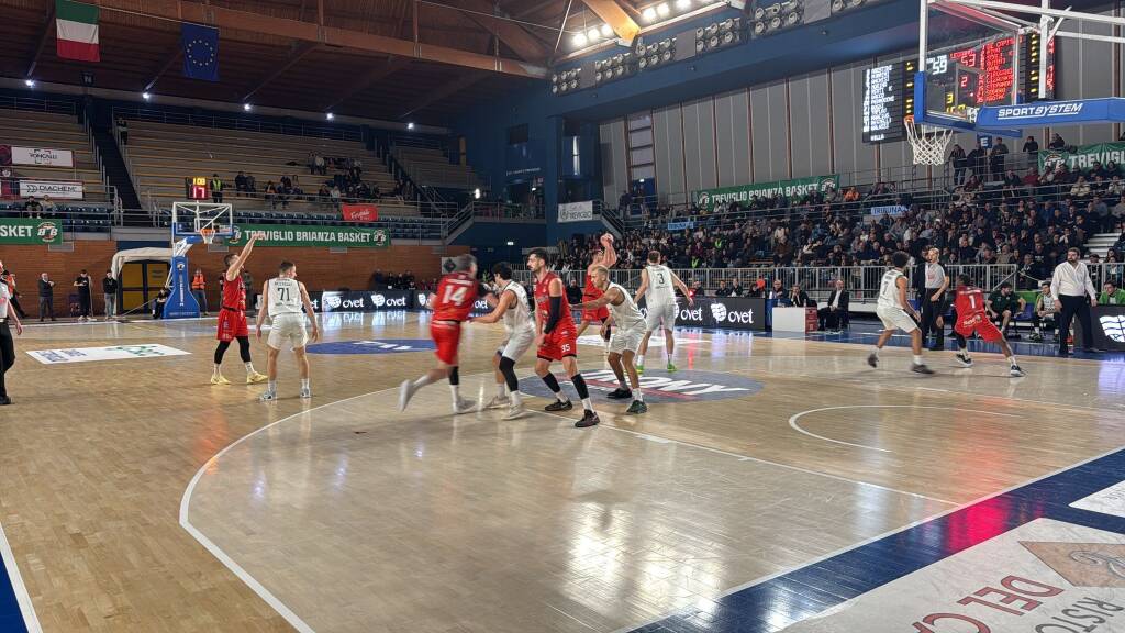 La sfida tra Treviglio  e Legnano Basket