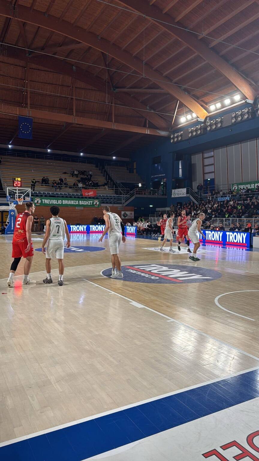 La sfida tra Treviglio  e Legnano Basket