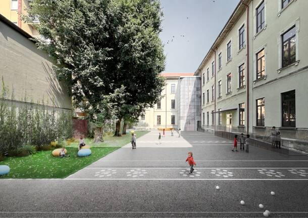 Lavori alle De Amicis e allo IAL di Legnano per "La scuola si fa città"