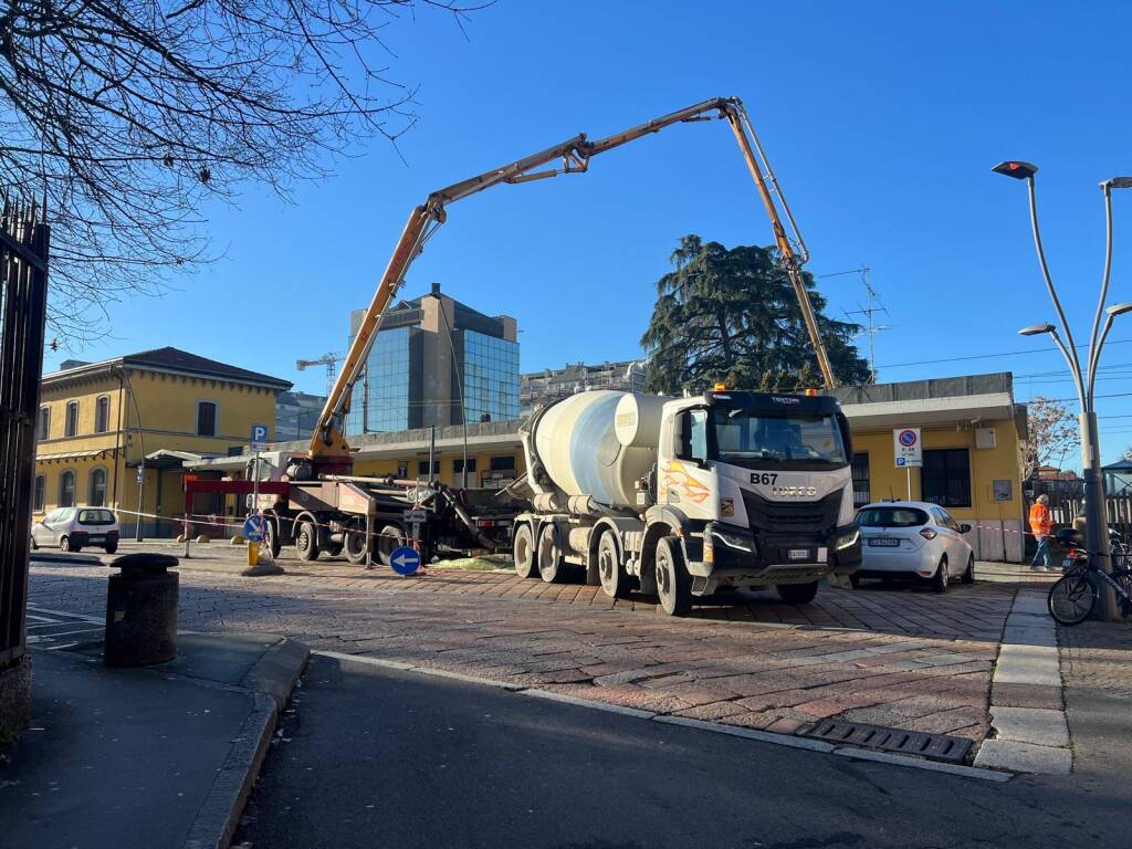Lavori in Stazione a Legnano: interventi avviati il 29 gennaio 2025