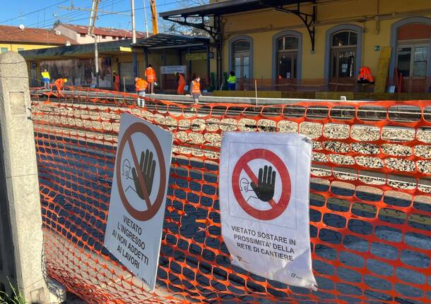 Lavori in Stazione a Legnano: interventi avviati il 29 gennaio 2025