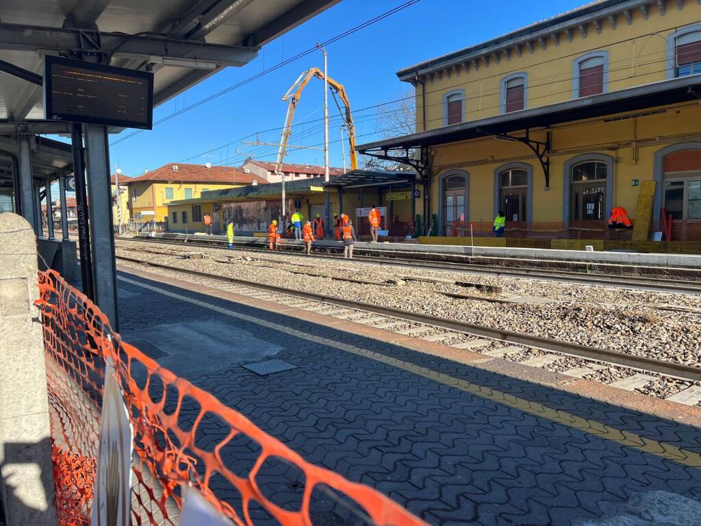 Lavori in Stazione a Legnano: interventi avviati il 29 gennaio 2025