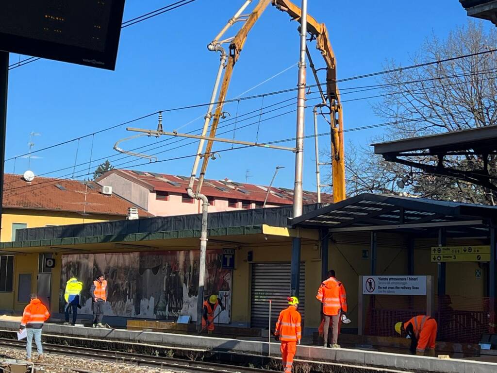 Lavori in Stazione a Legnano: interventi avviati il 29 gennaio 2025