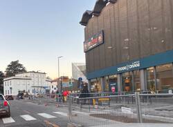 Lavori per la ciclabile in viale Belforte