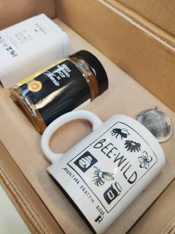 Le proposte natalizie dell’Apicoltura Frattini