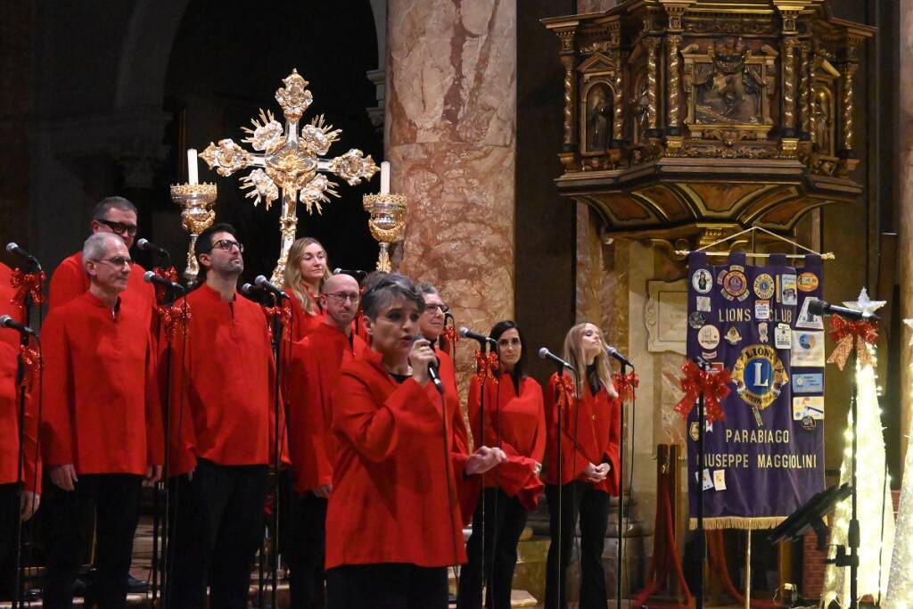 Le voci del gospel per ridare luce e vita alla chiesa di Villastanza