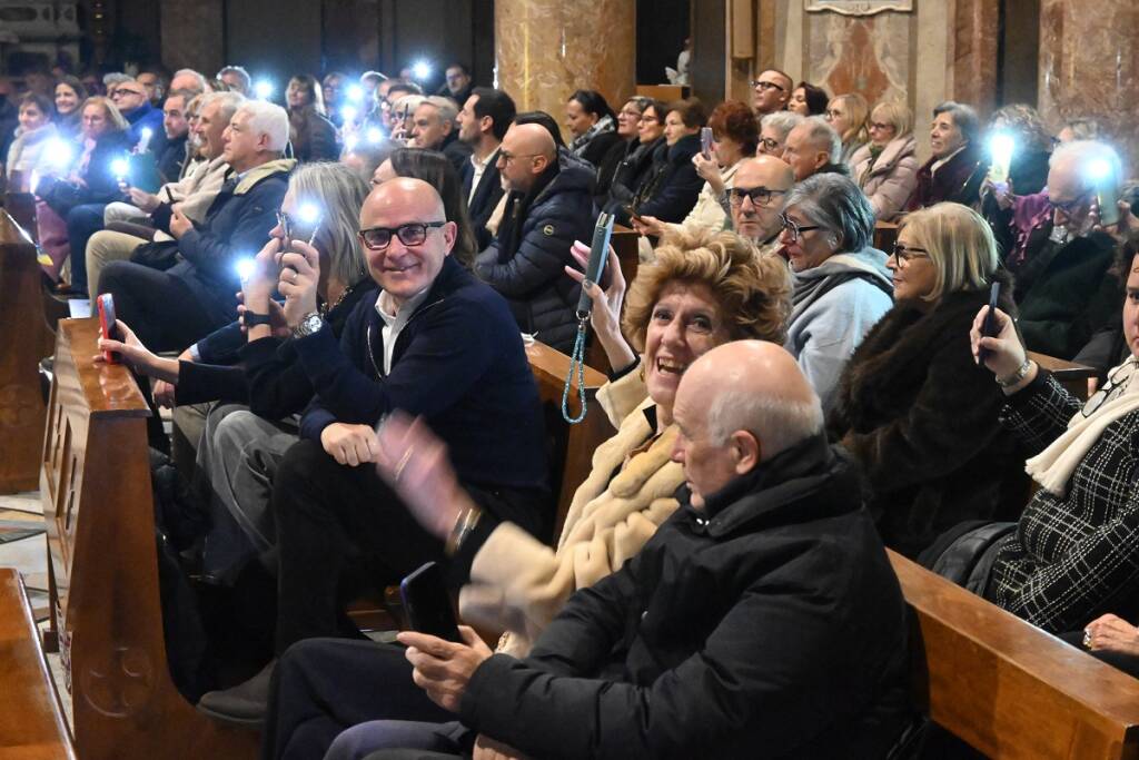 Le voci del gospel per ridare luce e vita alla chiesa di Villastanza