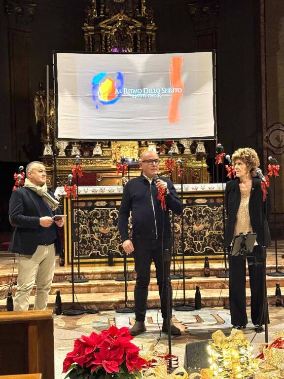 Le voci del gospel per ridare luce e vita alla chiesa di Villastanza