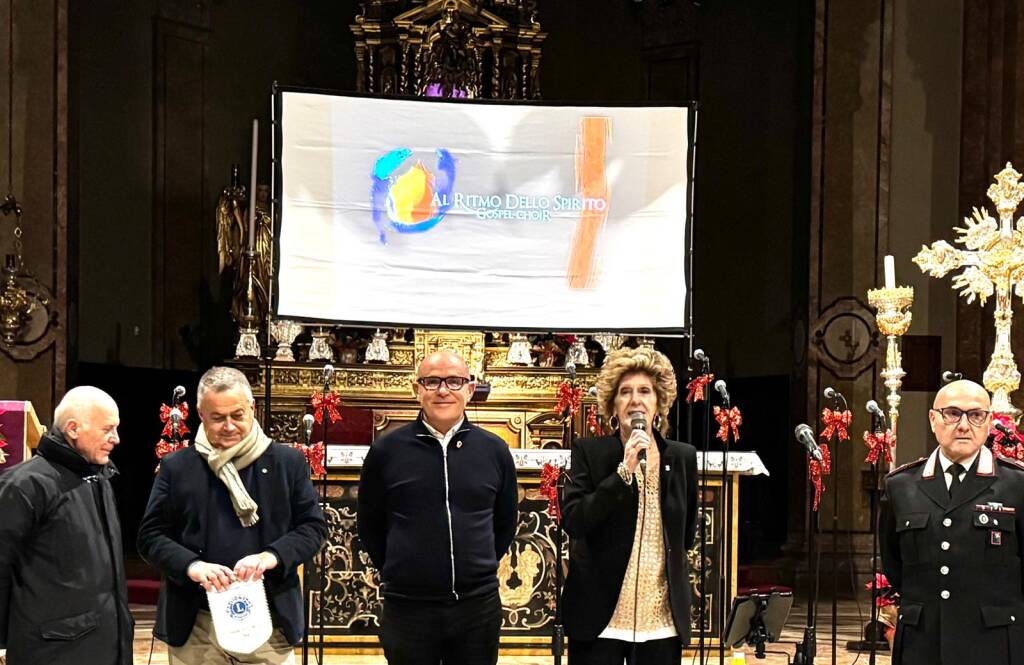Le voci del gospel per ridare luce e vita alla chiesa di Villastanza