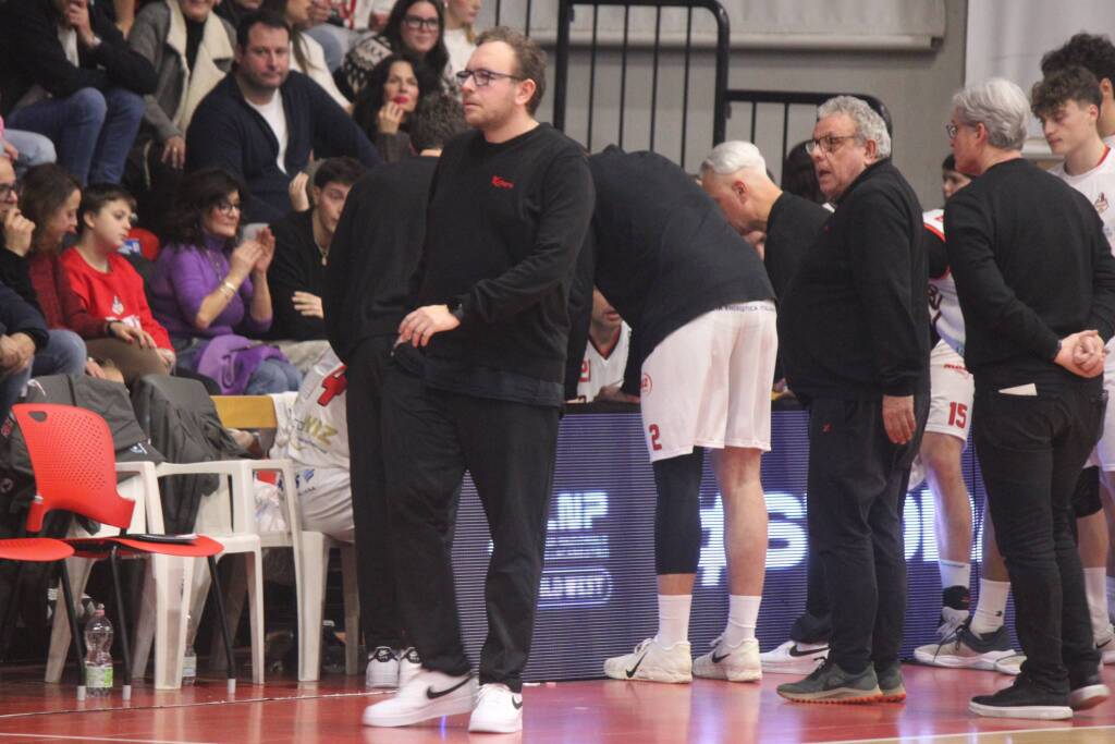 Legnano Basket sfida Capo d'Orlando - Foto di Bernasconi