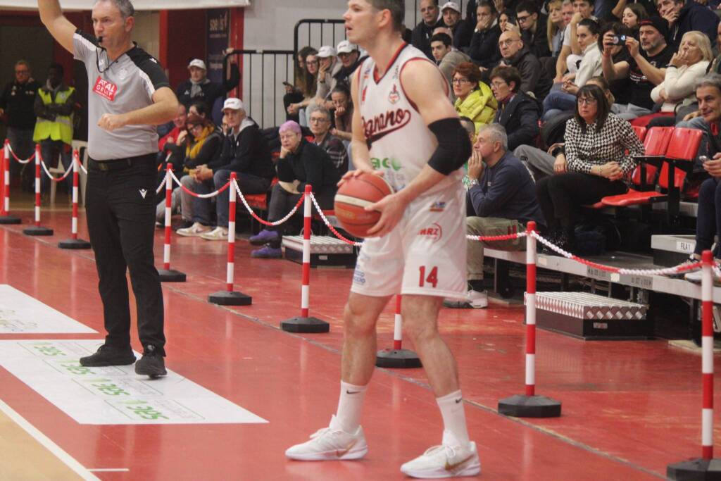 Legnano Basket sfida Capo d'Orlando - Foto di Bernasconi