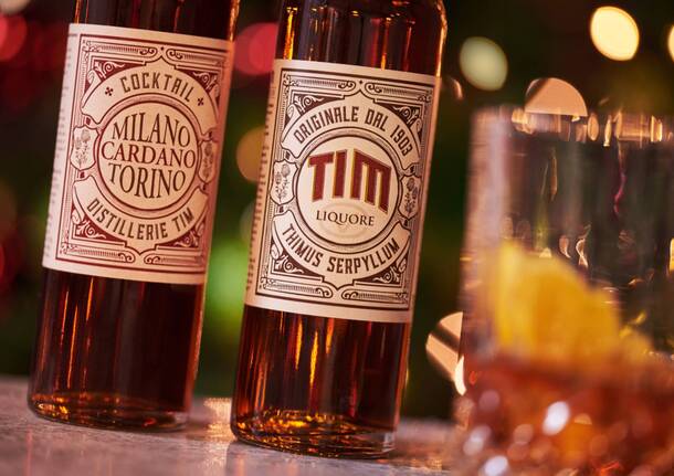 Liquore TIM, dal Varesotto un’idea regalo che unisce storia e gusto