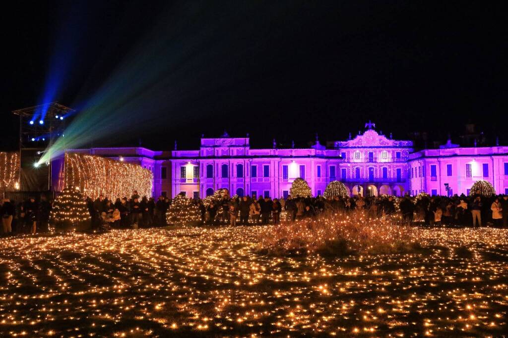 Luci a Natale in provincia di Varese