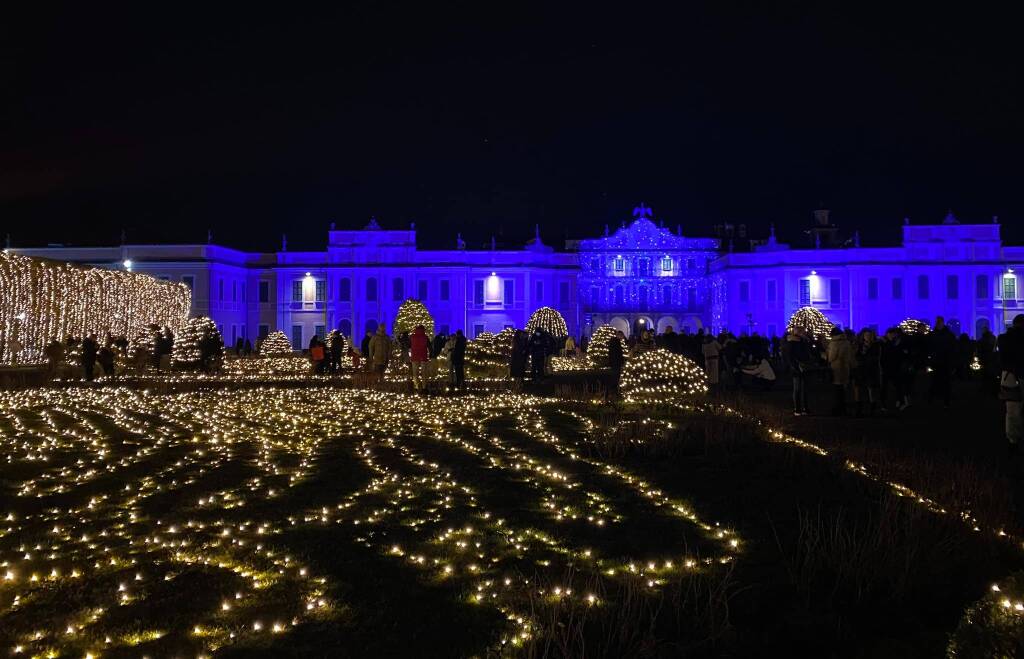 Luci a Natale in provincia di Varese