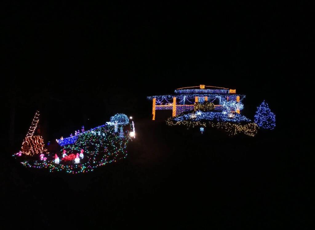 Luci a Natale in provincia di Varese