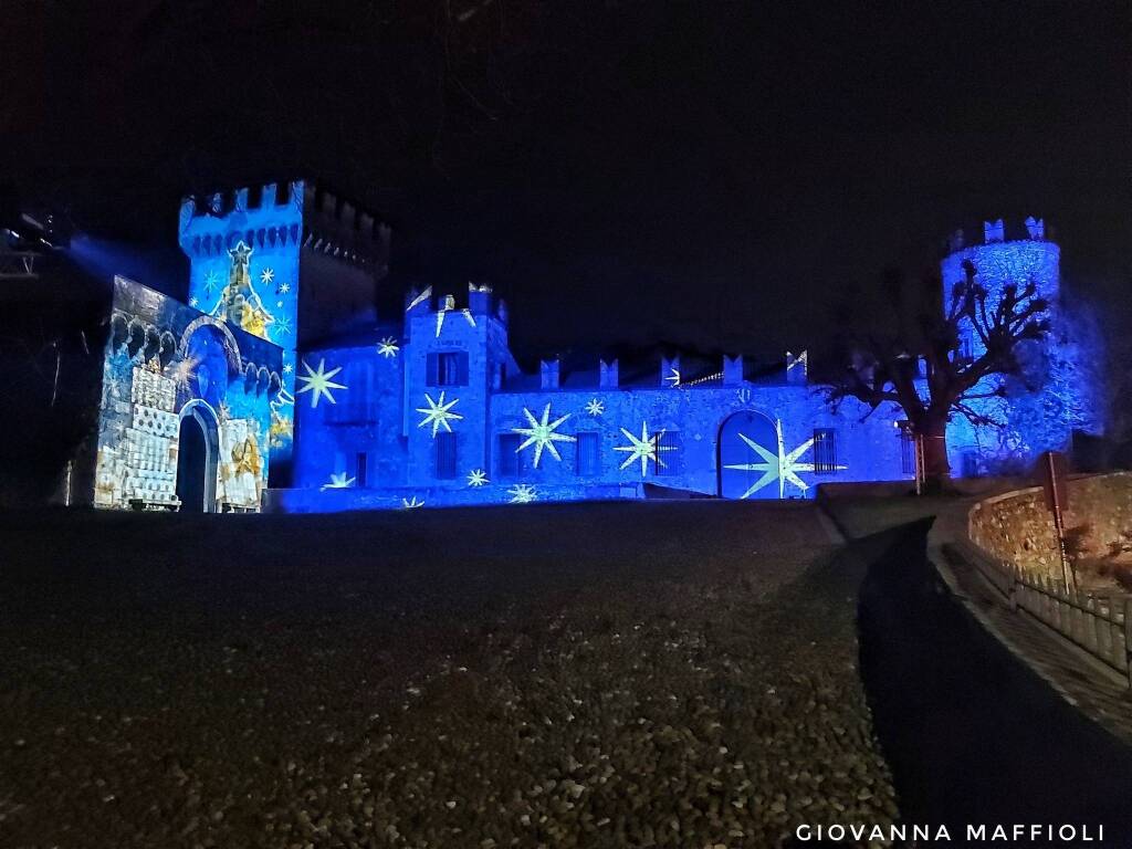 Luci a Natale in provincia di Varese