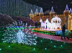 Luci a Natale in provincia di Varese