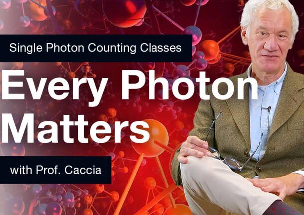 massimo caccia fotoni