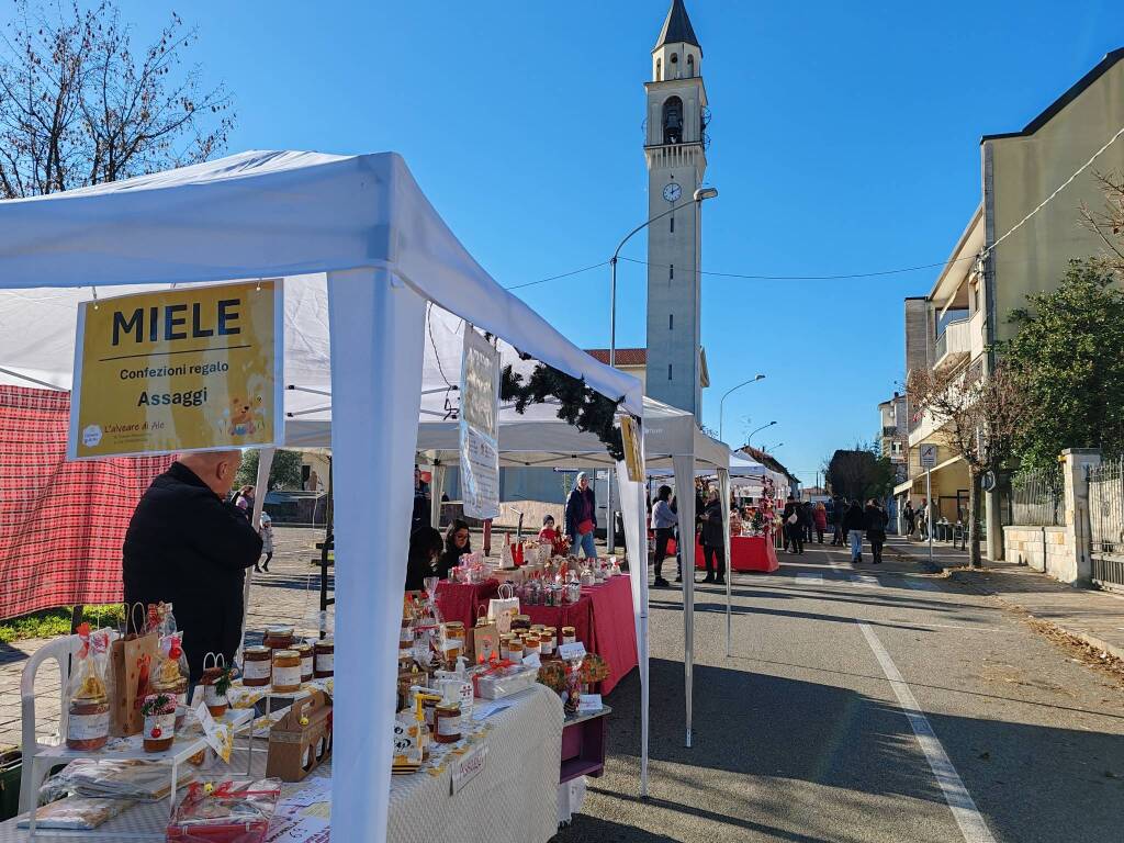 Mercatini di natale 2025 Solbiate Olona 