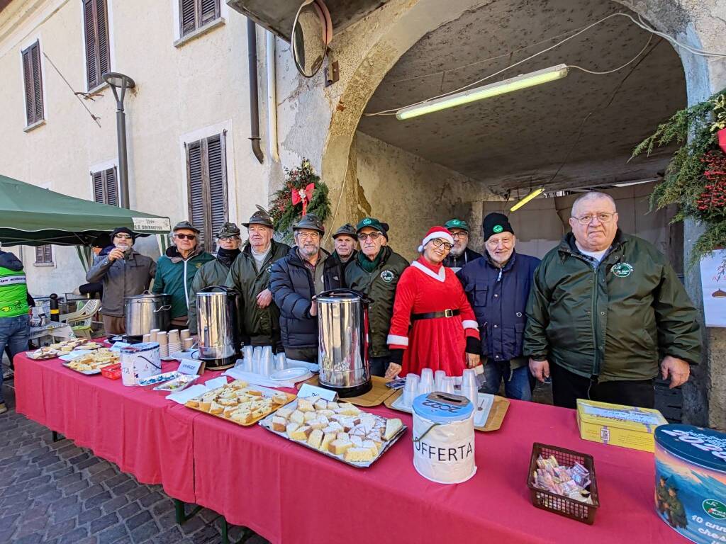 Mercatini di natale 2025 Solbiate Olona 