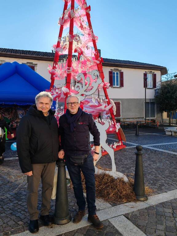 Mercatini di natale 2025 Solbiate Olona 