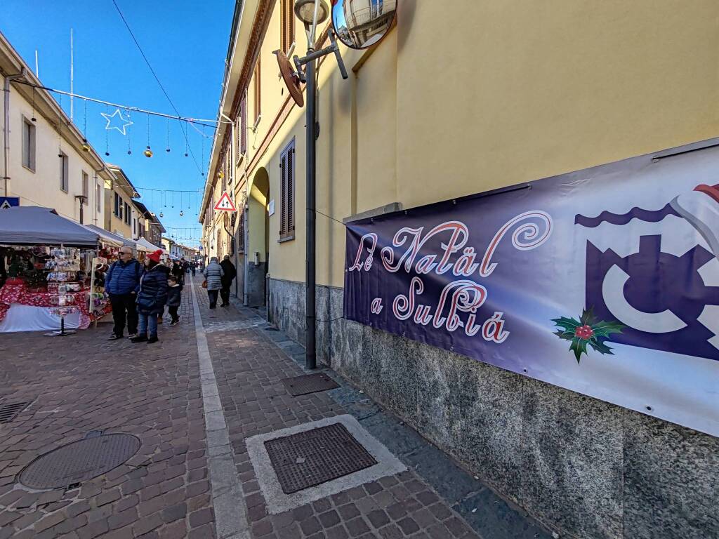 Mercatini di natale 2025 Solbiate Olona 