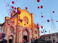 mercatini in piazza a Villa Cortese con Villa Sotto Il Vischio