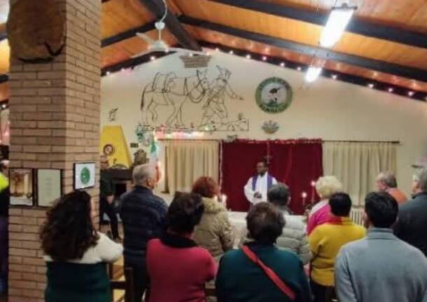 Messa Alpini di Somma Lombardo 