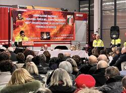 Messa vigili del fuoco 