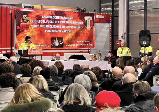 Messa vigili del fuoco 