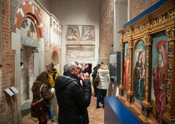 Milano - Ambrosius, il nuovo percorso museale nella Basilica di Sant'Ambrogio