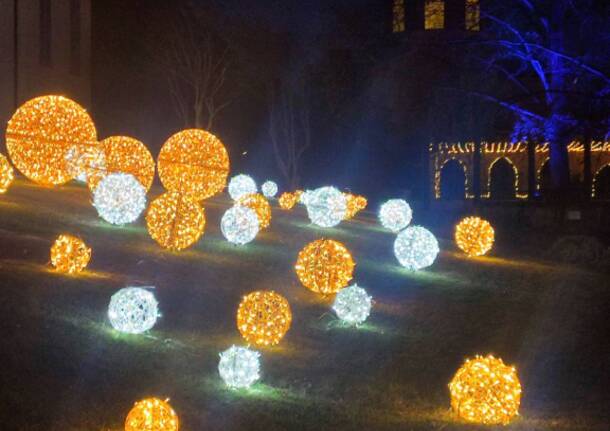 Il parco incantato di Laveno Mombello