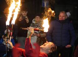 Natale alla biblioteca di quartiere della Canazza a Legnano