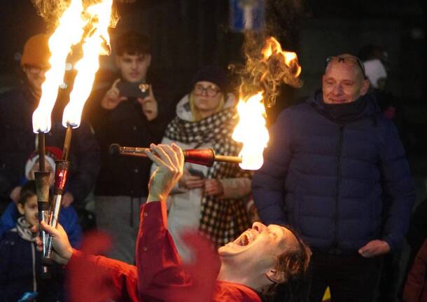 Natale alla biblioteca di quartiere della Canazza a Legnano