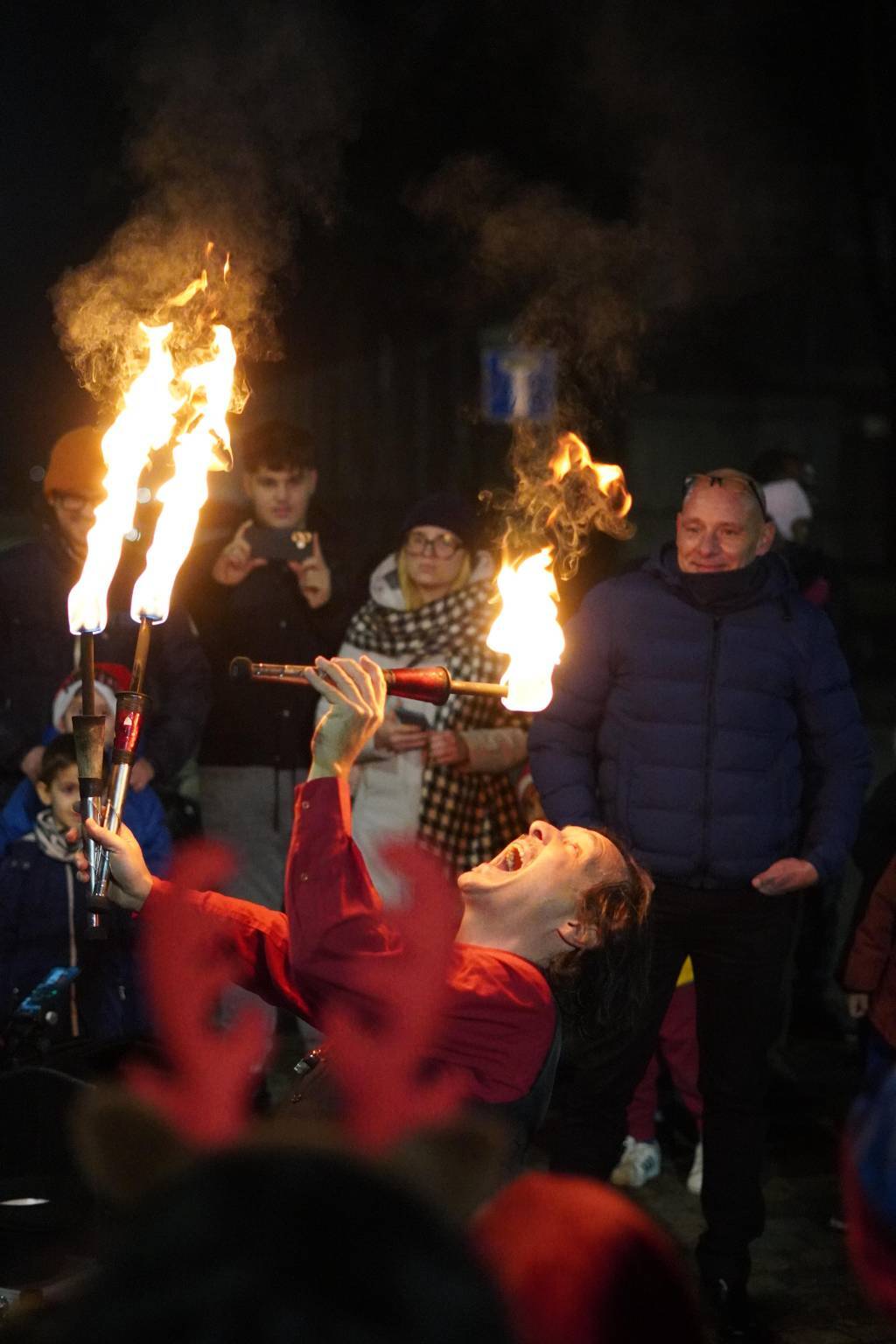 Natale alla biblioteca di quartiere della Canazza a Legnano