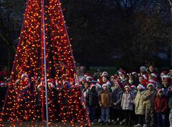Natale alla biblioteca di quartiere della Canazza a Legnano