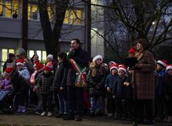 Natale alla biblioteca di quartiere della Canazza a Legnano