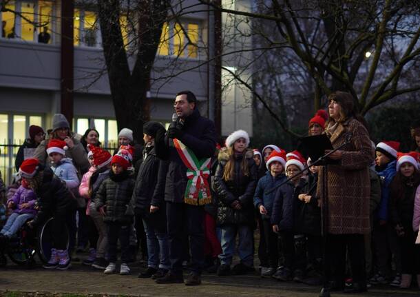 Natale alla biblioteca di quartiere della Canazza a Legnano