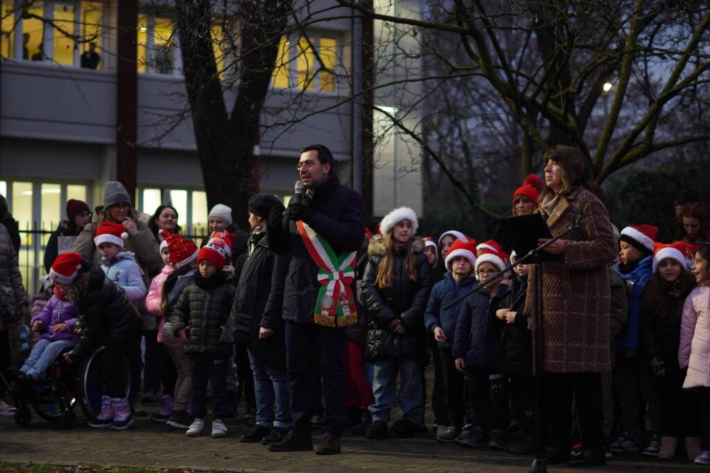 Natale alla biblioteca di quartiere della Canazza a Legnano