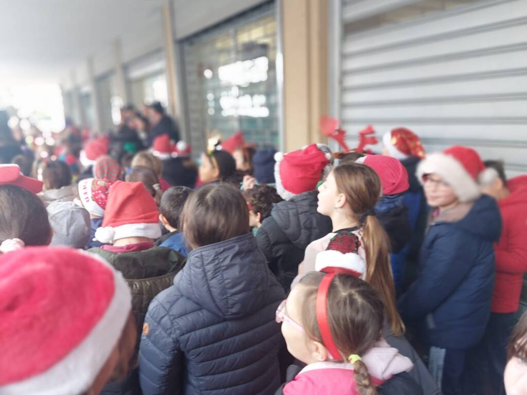 natale con i bambini a san fermo