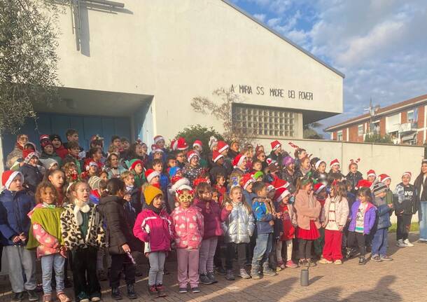 natale con i bambini a san fermo