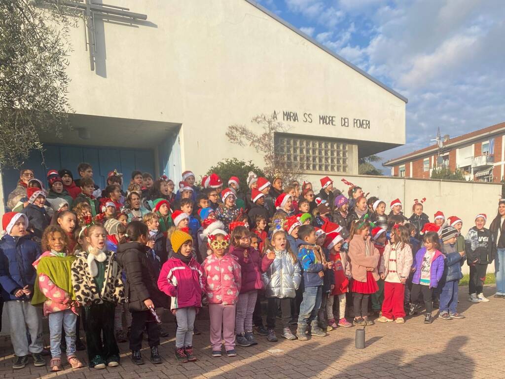 natale con i bambini a san fermo